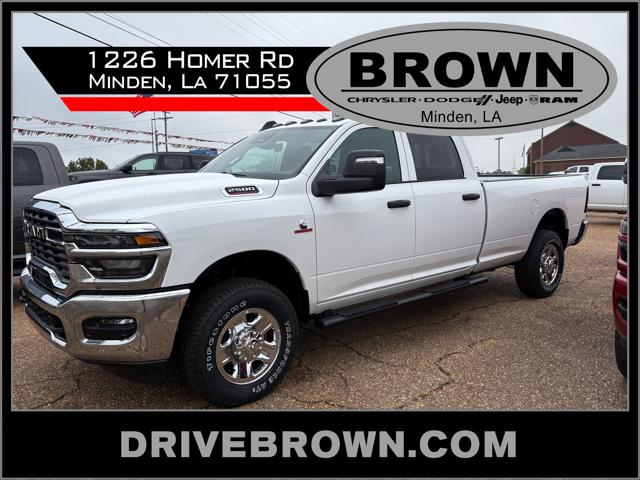 2026 Ram 2500 Tradesman Crew Cab 4x4 8' Box for sale in Minden, LA