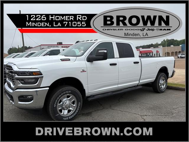 2026 Ram 2500 Tradesman Crew Cab 4x4 8' Box for sale in Minden, LA