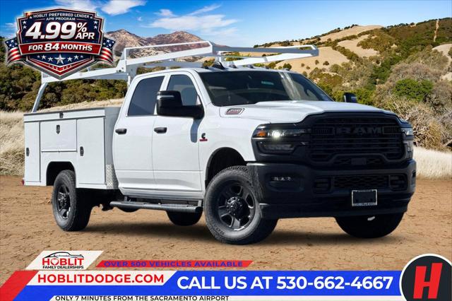 2026 RAM Ram 3500 Chassis Cab RAM 3500 TRADESMAN CREW CAB CHASSIS 4X2 60 CA