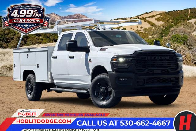 2026 RAM Ram 3500 Chassis Cab RAM 3500 TRADESMAN CREW CAB CHASSIS 4X2 60 CA