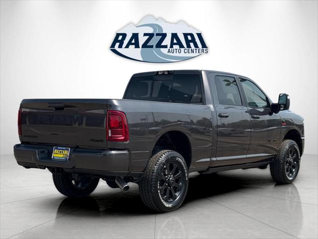 2026 Ram 2500 Laramie Crew Cab 4x4 64 Box