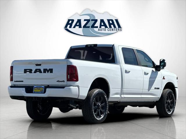 2026 Ram 2500 Laramie Crew Cab 4x4 6'4" Box