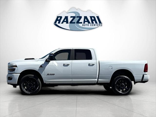 2026 Ram 2500 Laramie Crew Cab 4x4 6'4" Box