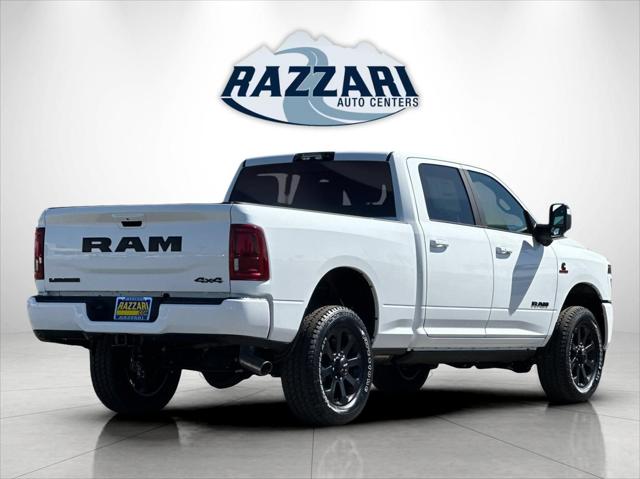 2026 Ram 2500 Laramie Crew Cab 4x4 64 Box