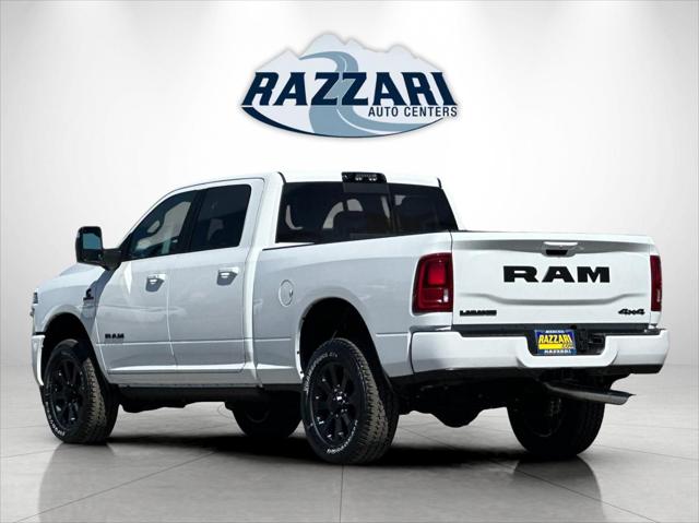 2026 Ram 2500 Laramie Crew Cab 4x4 64 Box