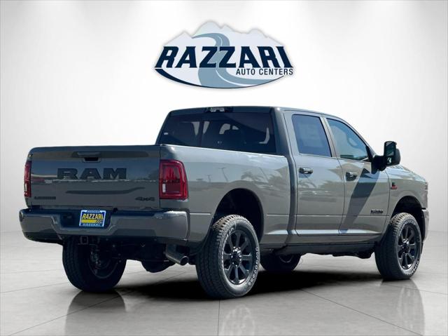 2026 Ram 2500 Laramie Crew Cab 4x4 64 Box
