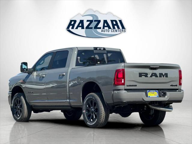 2026 Ram 2500 Laramie Crew Cab 4x4 64 Box