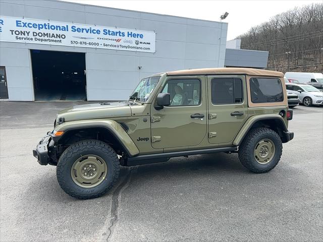 2026 Jeep Wrangler WRANGLER 4-DOOR WILLYS 41