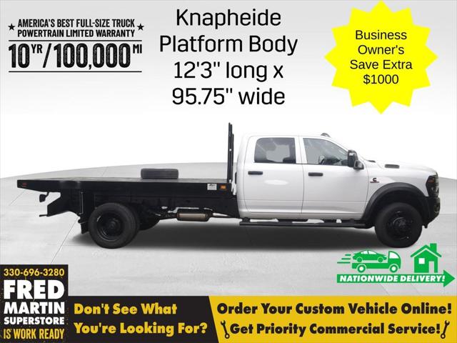 2026 RAM 5500 Chassis RAM 5500 TRADESMAN CHASSIS CREW CAB 4X4 84 CA
