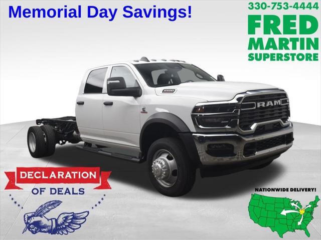 2026 RAM Ram 5500 Chassis Cab RAM 5500 TRADESMAN CHASSIS CREW CAB 4X4 84 CA