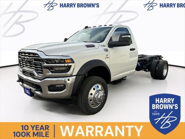 2026 RAM Ram 5500 Chassis Cab RAM 5500 TRADESMAN CHASSIS REGULAR CAB 4X4 84 CA