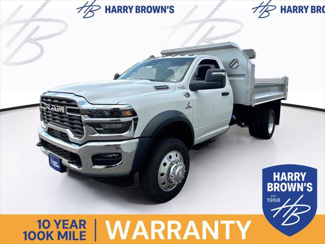 2026 RAM 5500 Chassis RAM 5500 TRADESMAN CHASSIS REGULAR CAB 4X4 84 CA