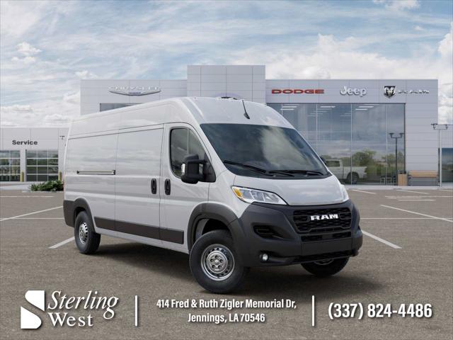 2026 RAM ProMaster 2500 RAM PROMASTER 2500 TRADESMAN CARGO VAN HIGH ROOF 159 WB