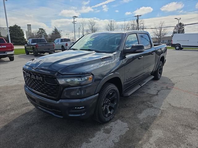 2026 RAM Ram 1500 RAM 1500 BIG HORN CREW CAB 4X4 57 BOX 2026 RAM Ram 1500 RAM 1500 BIG HORN CREW CAB 4X4 57 BOX