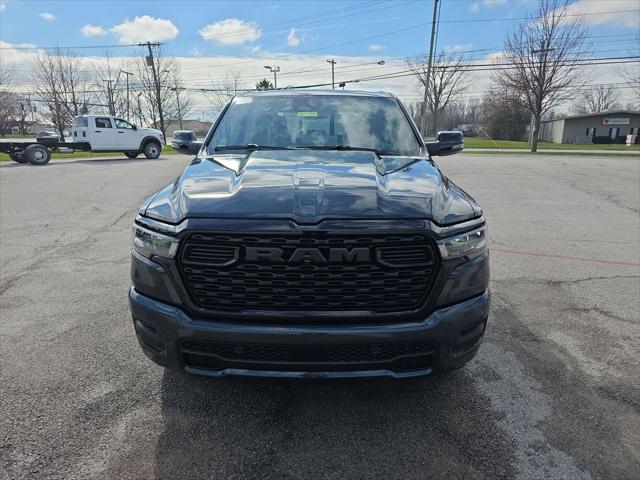 2026 RAM Ram 1500 RAM 1500 BIG HORN CREW CAB 4X4 57 BOX 2026 RAM Ram 1500 RAM 1500 BIG HORN CREW CAB 4X4 57 BOX