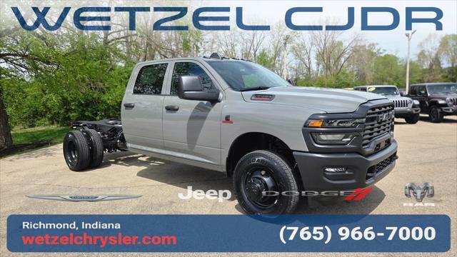 2026 RAM 3500 Chassis RAM 3500 TRADESMAN CREW CAB CHASSIS 4X4 60 CA