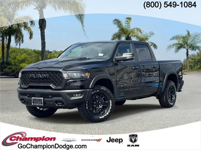 2026 RAM Ram 1500 RAM 1500 REBEL CREW CAB 4X4 57 BOX