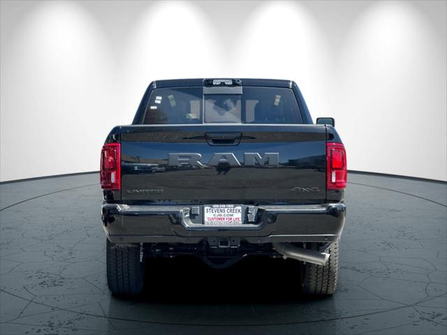 2026 Ram 2500 Limited Crew Cab 4x4 6'4" Box