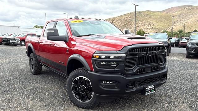 2026 RAM Ram 2500 RAM 2500 REBEL CREW CAB 4X4 64 BOX