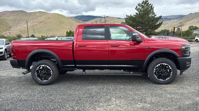 2026 RAM Ram 2500 RAM 2500 REBEL CREW CAB 4X4 64 BOX
