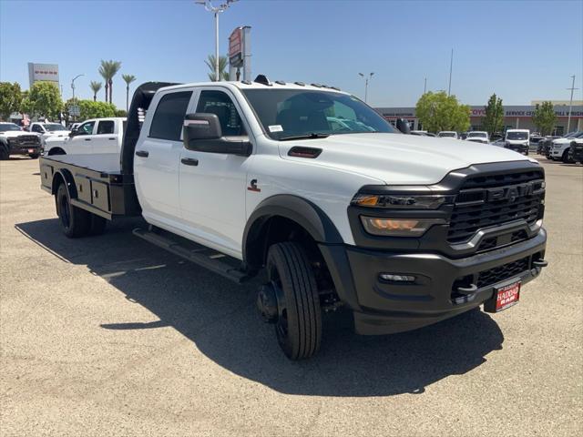 2026 RAM 5500 Chassis RAM 5500 TRADESMAN CHASSIS CREW CAB 4X4 84 CA