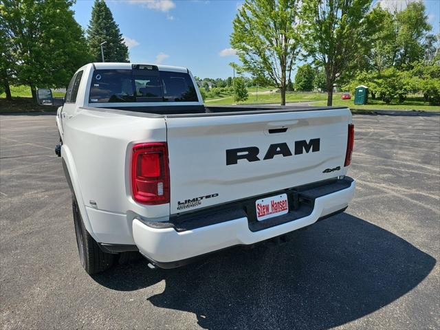 2026 Ram 3500 Limited Crew Cab 4x4 8' Box