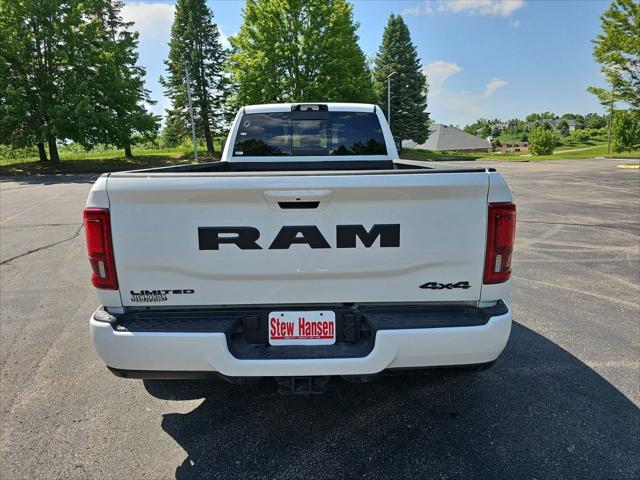 2026 Ram 3500 Limited Crew Cab 4x4 8' Box