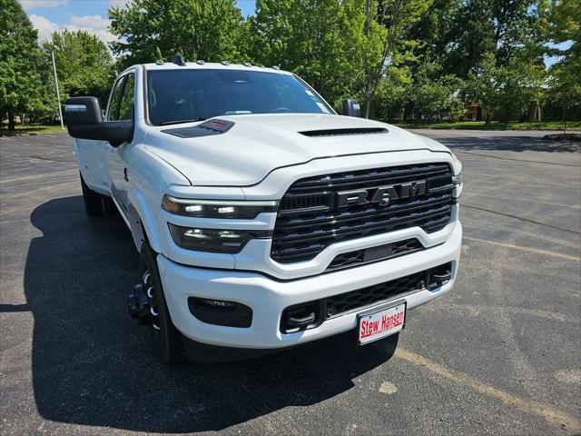 2026 Ram 3500 Limited Crew Cab 4x4 8' Box