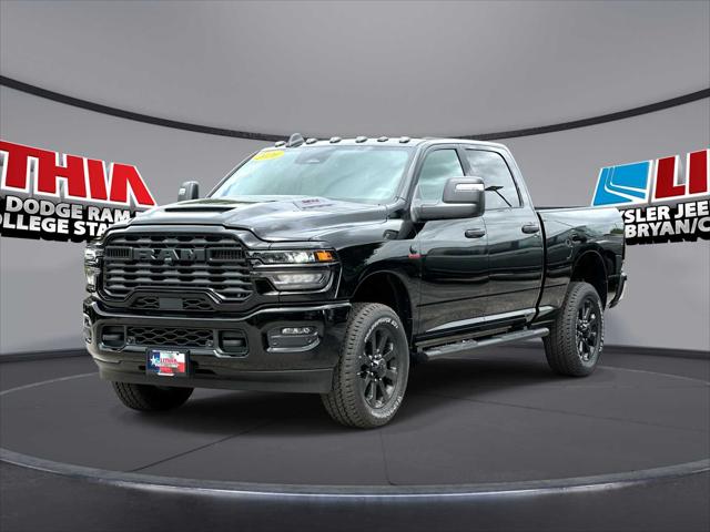 2026 RAM Ram 2500 RAM 2500 BLACK EXPRESS CREW CAB 4X4 64 BOX