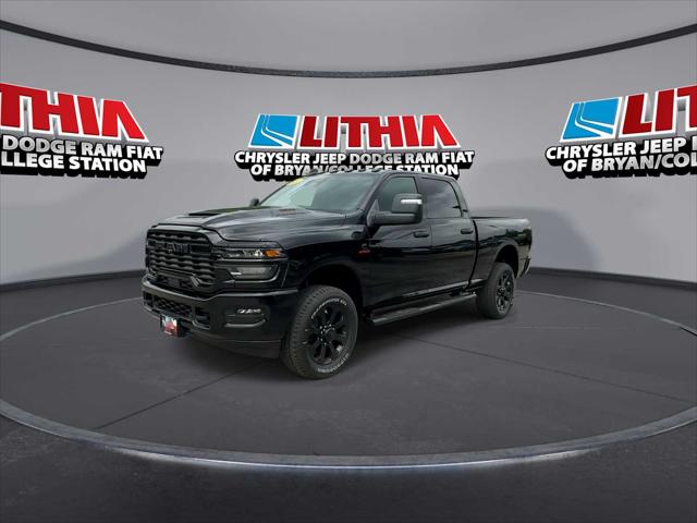 2026 RAM Ram 2500 RAM 2500 BLACK EXPRESS CREW CAB 4X4 64 BOX