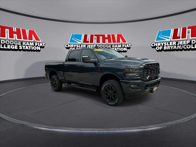 2026 RAM Ram 2500 RAM 2500 BLACK EXPRESS CREW CAB 4X4 64 BOX 2026 RAM Ram 2500 RAM 2500 BLACK EXPRESS CREW CAB 4X4 64 BOX