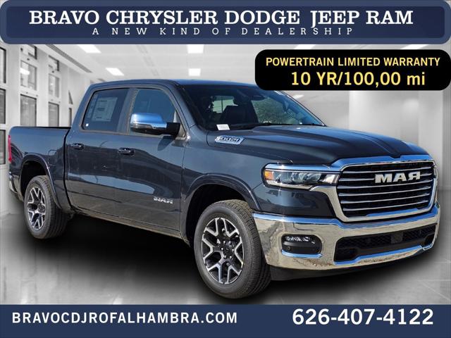 2026 RAM Ram 1500 RAM 1500 LARAMIE CREW CAB 4X2 57 BOX