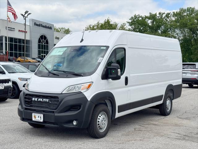 2026 Ram ProMaster Cargo Van Tradesman High Roof 159" WB EXT w/Pass Seat for sale in Laurel, MD