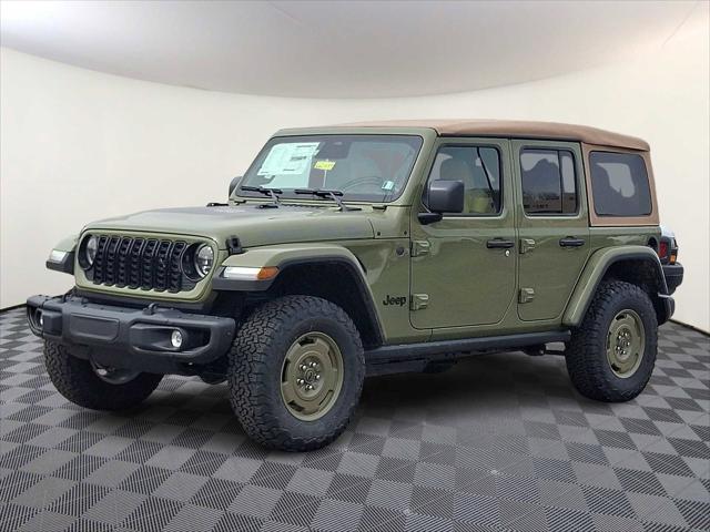 2026 Jeep Wrangler WRANGLER 4-DOOR WILLYS 41 2026 Jeep Wrangler WRANGLER 4-DOOR WILLYS 41