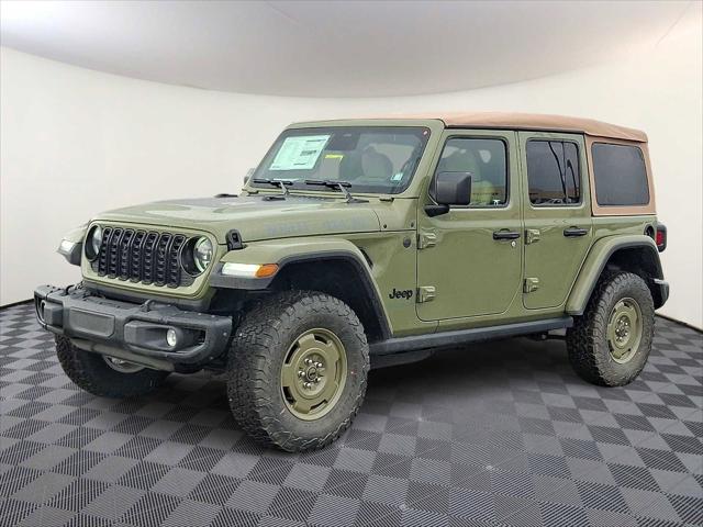 2026 Jeep Wrangler WRANGLER 4-DOOR WILLYS 41