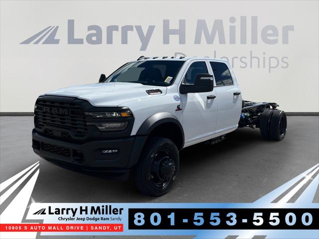 2026 RAM Ram 5500 Chassis Cab RAM 5500 TRADESMAN CHASSIS CREW CAB 4X4 84 CA