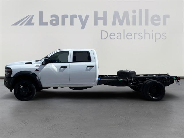 2026 RAM Ram 5500 Chassis Cab RAM 5500 TRADESMAN CHASSIS CREW CAB 4X4 84 CA