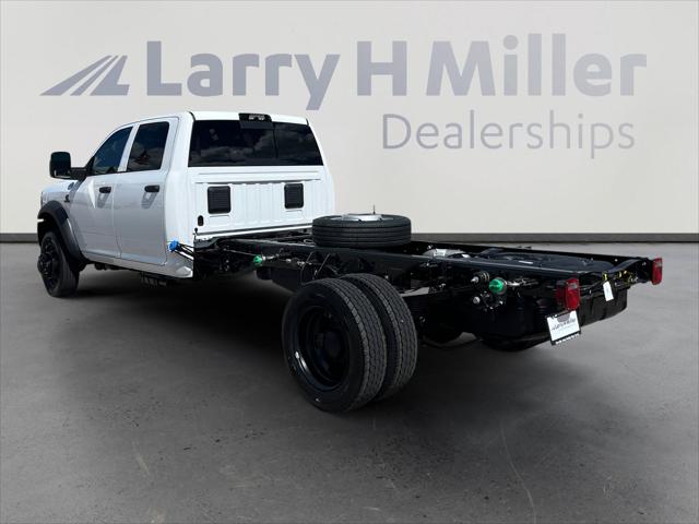 2026 RAM Ram 5500 Chassis Cab RAM 5500 TRADESMAN CHASSIS CREW CAB 4X4 84 CA