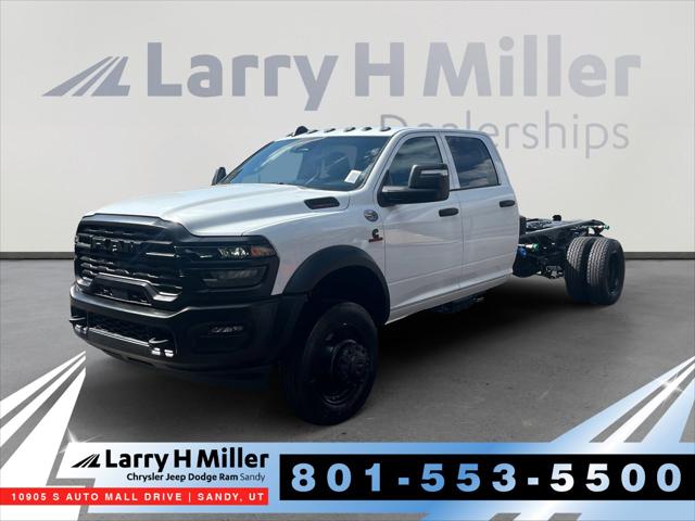 2026 RAM Ram 5500 Chassis Cab RAM 5500 TRADESMAN CHASSIS CREW CAB 4X4 84 CA 2026 RAM Ram 5500 Chassis Cab RAM 5500 TRADESMAN CHASSIS CREW CAB 4X4 84 CA