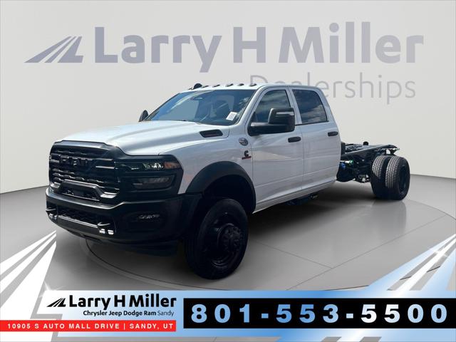 2026 RAM Ram 5500 Chassis Cab RAM 5500 TRADESMAN CHASSIS CREW CAB 4X4 84 CA 2026 RAM Ram 5500 Chassis Cab RAM 5500 TRADESMAN CHASSIS CREW CAB 4X4 84 CA