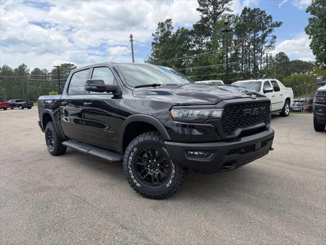 2026 RAM Ram 1500 RAM 1500 REBEL CREW CAB 4X4 57 BOX