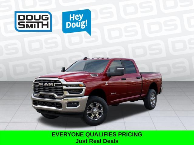 2026 RAM 3500 RAM 3500 BIG HORN CREW CAB 4X4 64 BOX