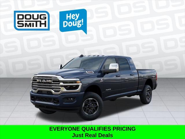 2026 RAM Ram 3500 RAM 3500 LARAMIE MEGA CAB 4X4 64 BOX