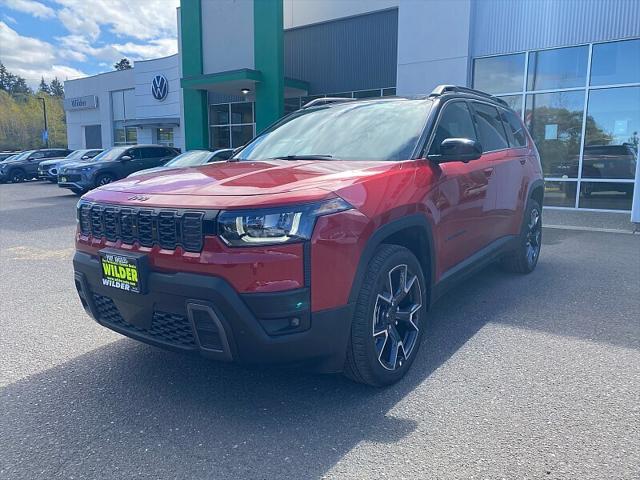 2026 Jeep Cherokee CHEROKEE OVERLAND 4X4