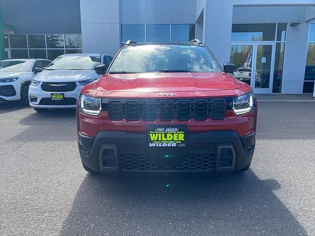 2026 Jeep Cherokee CHEROKEE OVERLAND 4X4