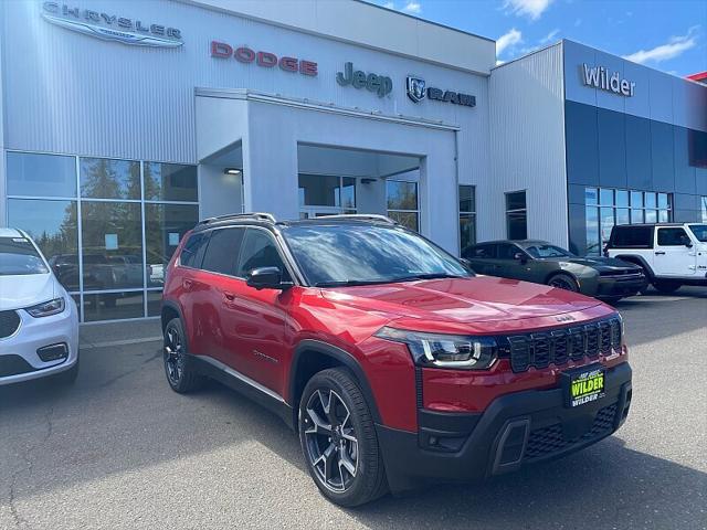 2026 Jeep Cherokee CHEROKEE OVERLAND 4X4