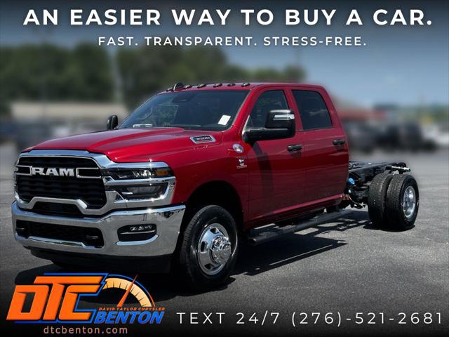 2026 RAM 3500 Chassis RAM 3500 TRADESMAN CREW CAB CHASSIS 4X4 60 CA 2026 RAM 3500 Chassis RAM 3500 TRADESMAN CREW CAB CHASSIS 4X4 60 CA