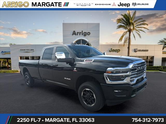 2026 Ram 3500 Laramie Crew Cab 4x4 8' Box for sale in Margate, FL