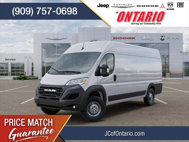 2026 Ram ProMaster Cargo Van Tradesman High Roof 159" WB EXT w/Pass Seat for sale in Ontario, CA