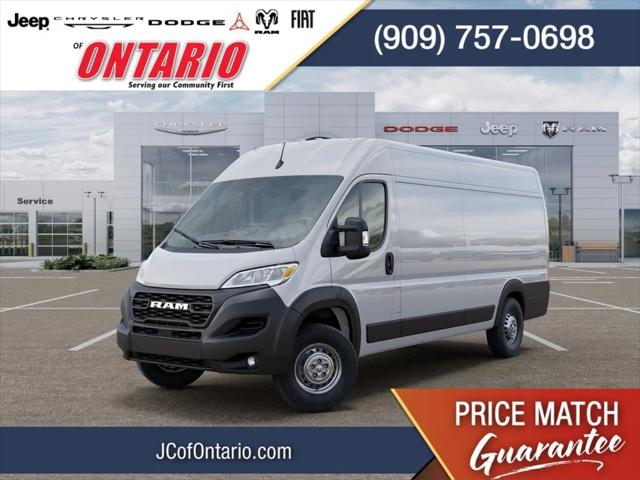 2026 RAM Ram ProMaster RAM PROMASTER 3500 TRADESMAN CARGO VAN HIGH ROOF 159 WB EXT